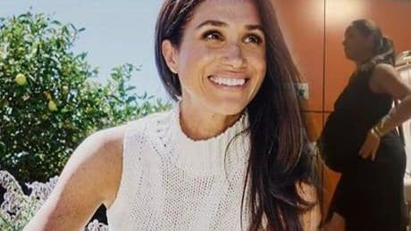 Kraliyet ailesinde yeni kriz! Meghan Markle'nin dans videosu ortalığı karıştırdı