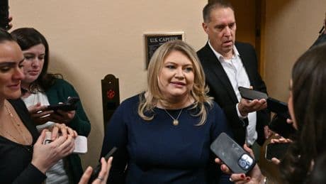 Republican who blamed the left for abortion access ‘scaremongering’ says her office was evacuated over ‘death threats’