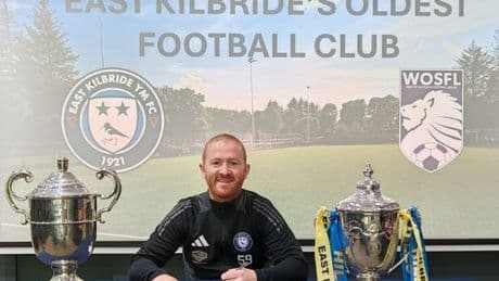 East Kilbride YM ace Barry Russell relishing EK Thistle rivalry in West of Scotland League