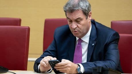 Kinder- und Jugendschutz: Söder hält Altersgrenze für Social Media für realitätsfremd