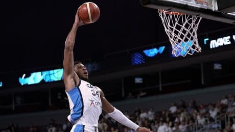 Yunanistan, EuroBasket'te çeyrek finale çıktı