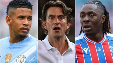 Tottenham target THREE new signings as they push to wrap up Eberechi Eze deal