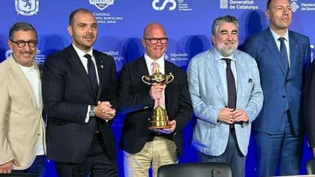 La Generalitat destinará 30 millones de la tasa turística a la Ryder Cup 2031