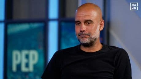 Pep Guardiola: &quot;Con el año que he tenido, en España me habrían despedido&quot;