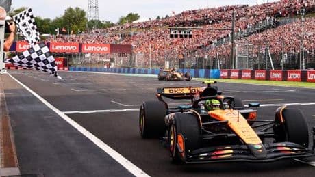 Lando Norris, vainqueur en Hongrie, offre à McLaren une 200ᵉ victoire en Grand Prix de formule 1