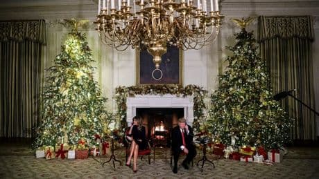 Jetzt schon! - Trump sucht Weihnachtsmann fürs Weiße Haus