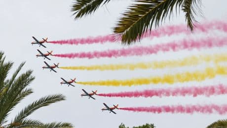 Día de las Fuerzas Armadas en Canarias 2025: horarios, desfiles y cortes de tráfico