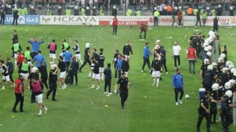 Elazığspor ve Vanspor PFDK'da!