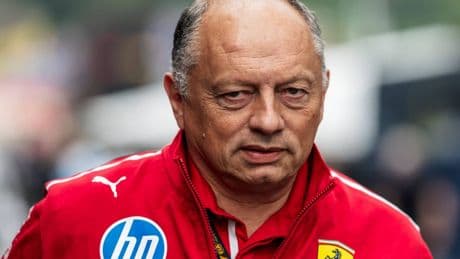 Formel 1: Ferrari hat Zukunft von Teamchef Frédéric Vasseur entschieden