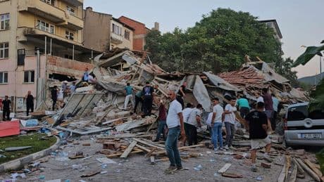 Wieder schweres Beben in der Türkei - So hoch ist die Erdbeben-Gefahr in Europa