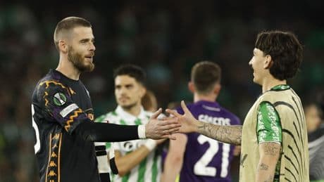 De Gea no se lo explica: "He entrenado mil veces con él y nunca lo había hecho"