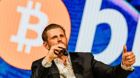 Trumps Promote American Bitcoin, a New Crypto Mining Venture