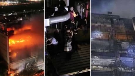Centro commerciale in fiamme, almeno 61 morti. «Si cercano i dispersi»: il dramma nella città di Kut