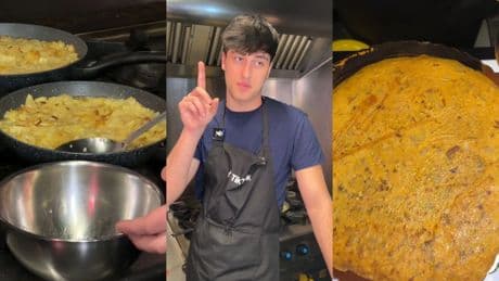 Los tres restaurantes que David Gelicook recomienda para comer tortilla: &quot;Son los mejores&quot;