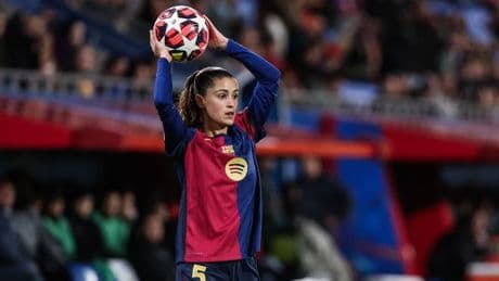 Jana Fernández negocia su inminente salida del Barça para fichar por el London City Lionesses