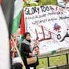 Kundgebung in Berlin-Neukölln: Hunderte protestieren wegen getöteter Journalisten in Gaza