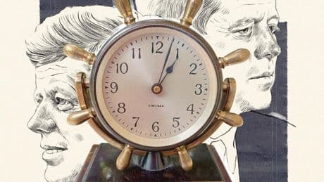 A $280 EBay find or a priceless link to JFK? One man's 25-year hunt for the truth
