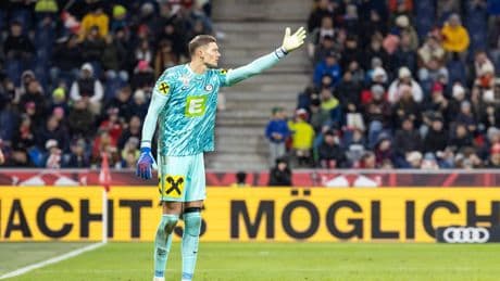 Doelman Kjell Scherpen op weg naar Belgische kampioen Union Saint-Gilloise