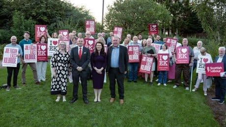 East Kilbride Labour leader rallies town to ‘win our future back’ ahead of Holyrood election