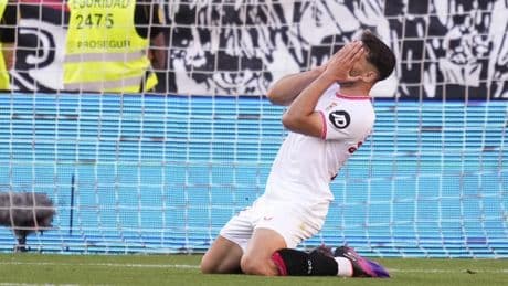 El Sevilla cierra su peor temporada en el presente siglo