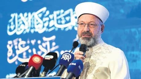 Erbaş’tan zulme karşı ‘birlik’ mesajı
