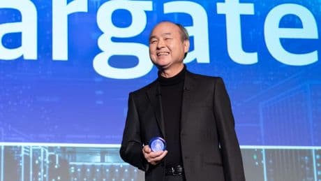 Masayoshi Son Plays The AI Game With Bold Bets