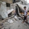Israëlische raket doodt kinderen in Gaza bij waterdistributiepunt