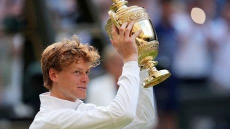 Jannik Sinner unnerved by Wimbledon missile as Italian avenges French Open loss to Carlos Alcaraz to clinch SW19 crown