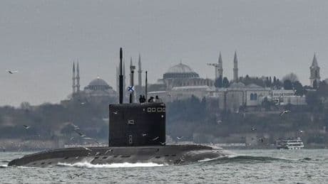 Russian navy officers sabotage submarines as Putin faces growing army unrest