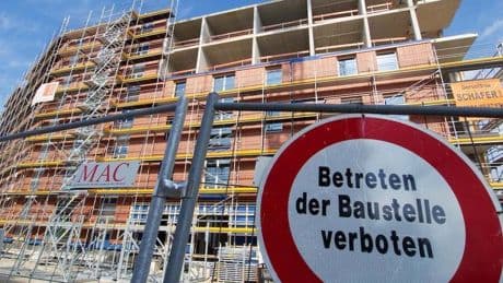 Immobilien: Baugenehmigungen für Wohnungen steigen im ersten Halbjahr