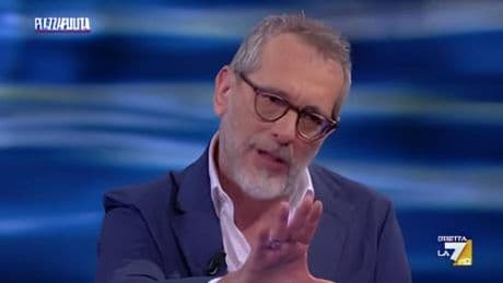 "Basta con le stupidaggini, non sei mai stato a Gaza". Formigli si scaglia contro Parenzo