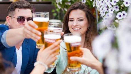 Mounjaro users given red flag warning over bank holiday drinking