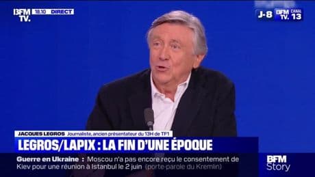 "Le règne des audiences est brutal", confie l'ancien présentateur Jacques Legros