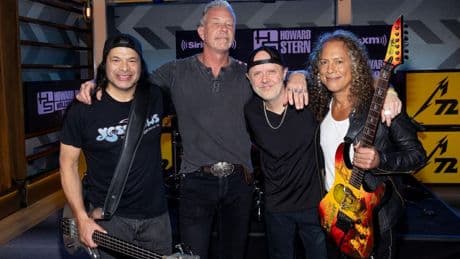 Metallica Joins AC/DC In A Historic Milestone