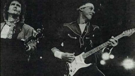 ¿Viste a los Dire Straits en el 85?