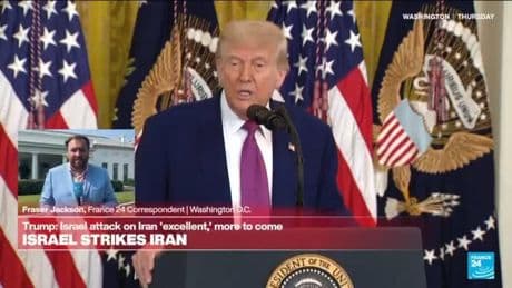 Trump urges Iran to make a deal after Israeli attacks