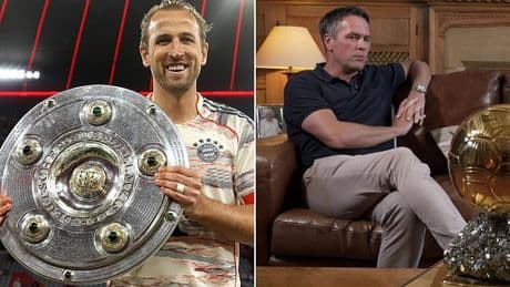 Harry Kane responds to Michael Owen after being called 'NUTS' for leaving the Premier League and questioning why the Bayern star would want to force his kids to swap schools to win a title