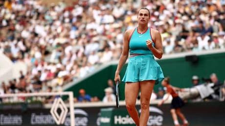 EN DIRECT | Roland-Garros 2025 : suivez les quarts de finale Sabalenka-Zheng et Svitolina-Swiatek