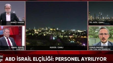 TAHLİYE ALARMI: ABD, İsrail'deki personelini geri çekiyor!