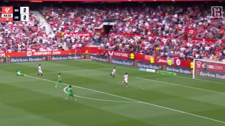 El increíble fallo a puerta vacía que condena al Leganés y salva al Sevilla de apuros en la zona de descenso