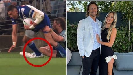Cronulla rocked by bombshell Nicho Hynes news ahead of Sharks' crucial elimination final
