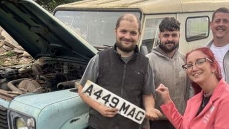 Charity Soul of the Junction SCIO auction Land Rover to raise £3300 for renovation of Carstairs Junction Community Hall