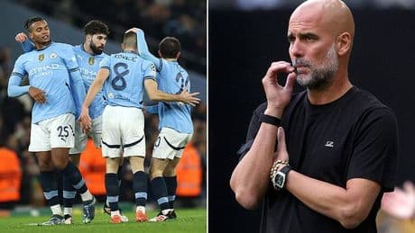 Galatasaray in talks over £15m move for Man City defender, with Pep Guardiola leaving transfer decision up to centre-back