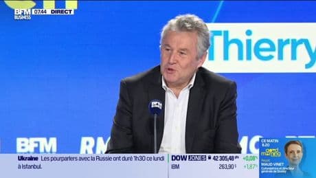 Thierry Blandinières, directeur général d'InVivo, est l'invité de good morning business