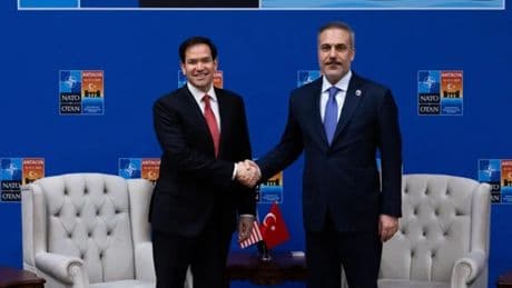 Antalya'da Türkiye, ABD ve Suriye zirvesi
