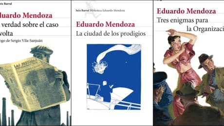 Los 7 libros fundamentales de Eduardo Mendoza, Premio Princesa de Asturias de las Letras 2025