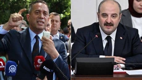 Ali Mahir Başarır'dan TBMM'deki o sözlere: 'Varank 3 saat aç kalsa memleketi terk eder'