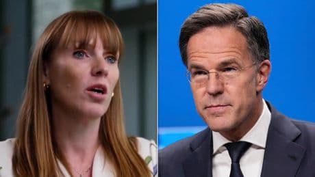 Angela Rayner Calls Out Nato Chief For Dubbing Donald Trump 'Daddy'