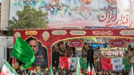 Iran Holds State Funeral for Military Commanders and Nuclear Scientists