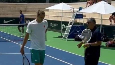 Zverev necesita a Toni Nadal: "Estoy intentando convencerlo para que pase más semanas conmigo"